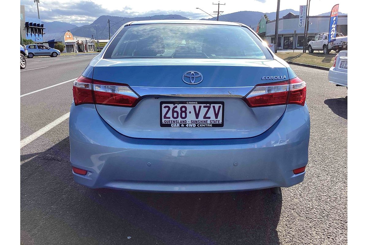 2013 Toyota Corolla Ascent ZRE172R