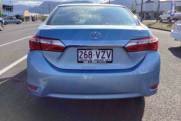 2013 Toyota Corolla Ascent ZRE172R