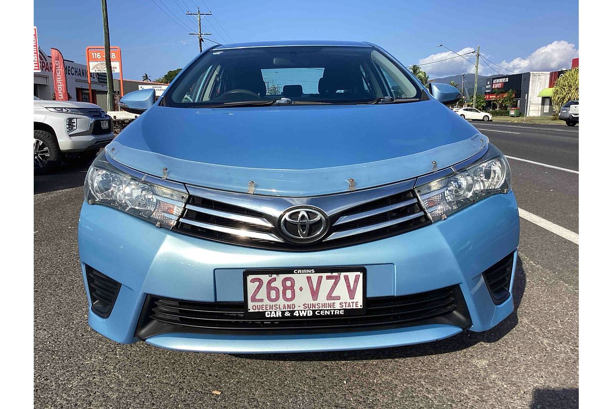 2013 Toyota Corolla Ascent ZRE172R