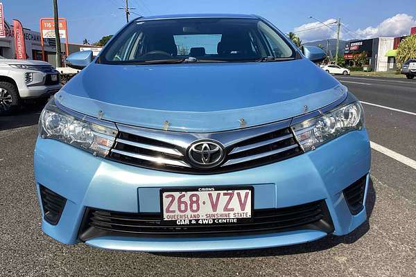 2013 Toyota Corolla Ascent ZRE172R