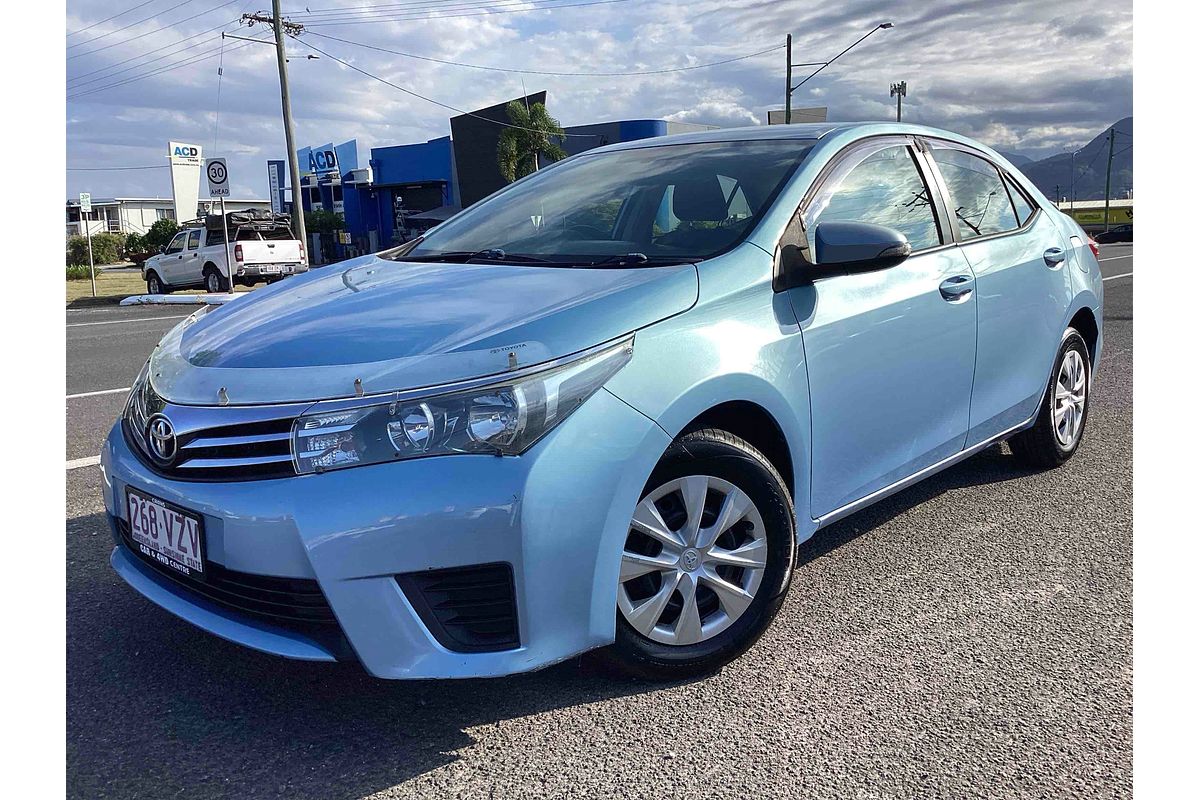 2013 Toyota Corolla Ascent ZRE172R