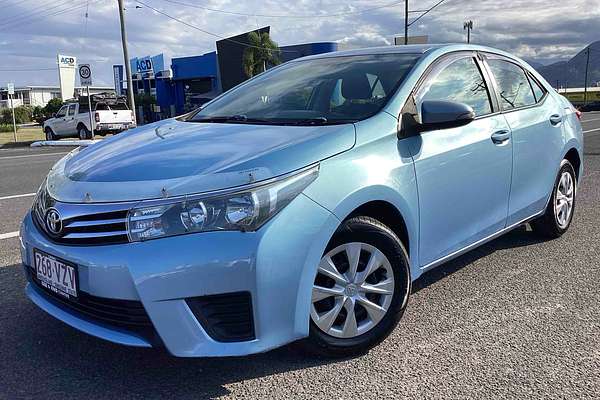 2013 Toyota Corolla Ascent ZRE172R