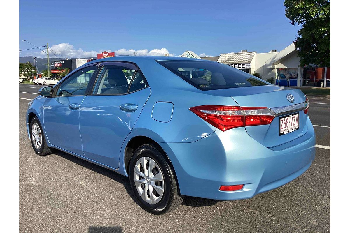 2013 Toyota Corolla Ascent ZRE172R