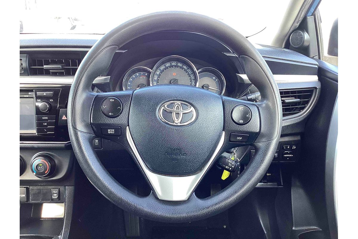 2013 Toyota Corolla Ascent ZRE172R