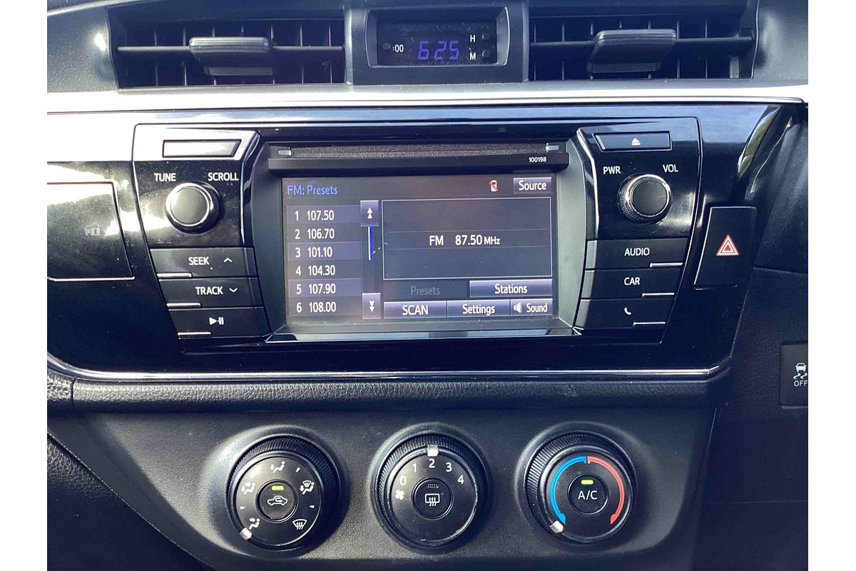 2013 Toyota Corolla Ascent ZRE172R