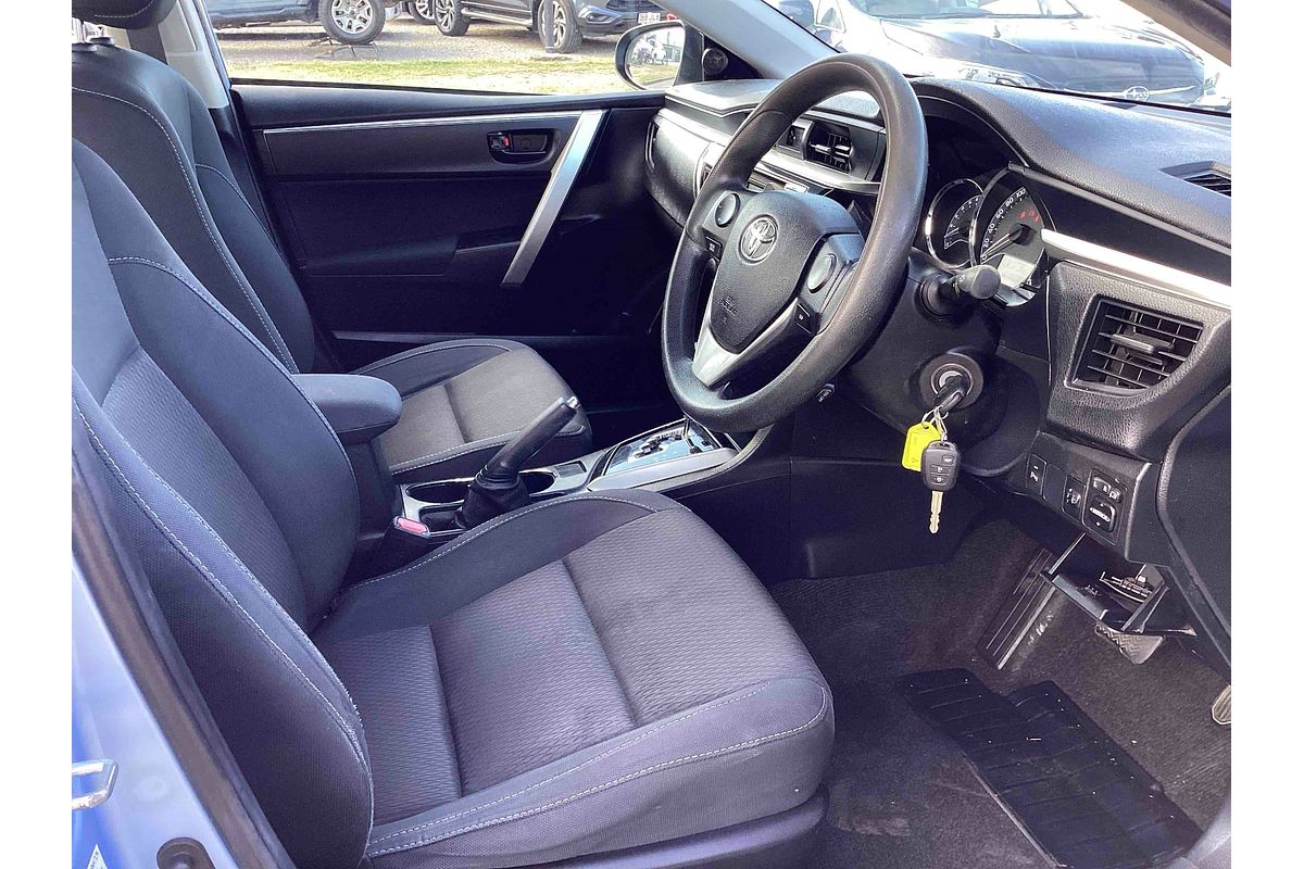2013 Toyota Corolla Ascent ZRE172R