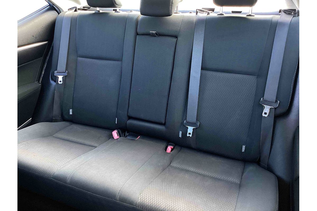 2013 Toyota Corolla Ascent ZRE172R