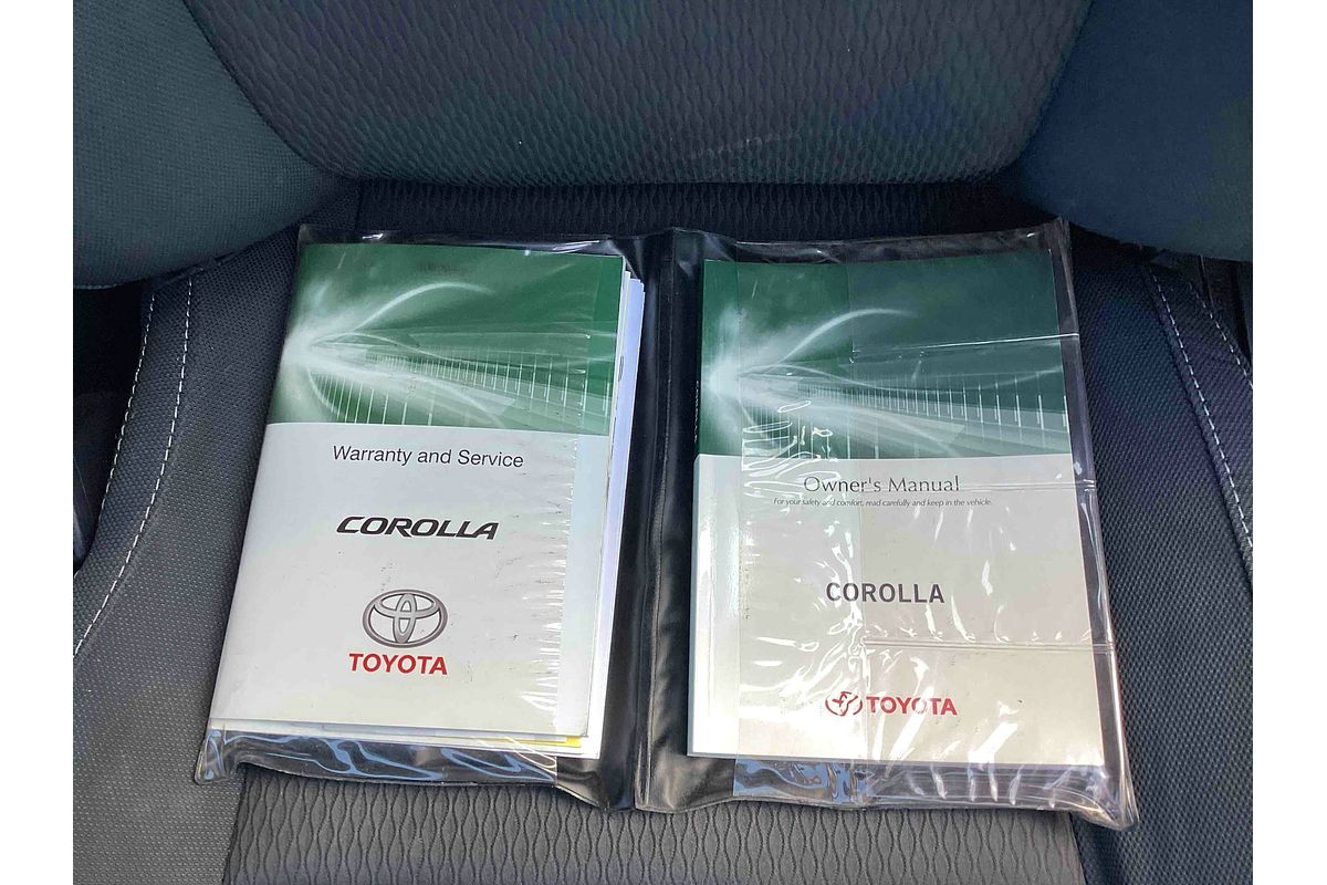 2013 Toyota Corolla Ascent ZRE172R