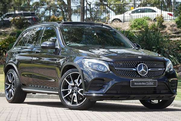 2018 Mercedes-Benz GLC-Class GLC43 AMG X253