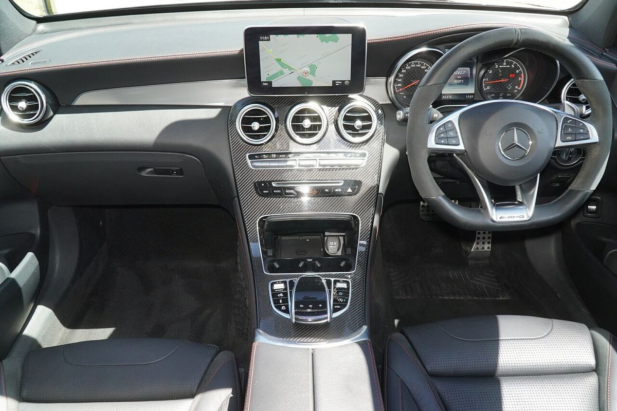 2018 Mercedes-Benz GLC-Class GLC43 AMG X253