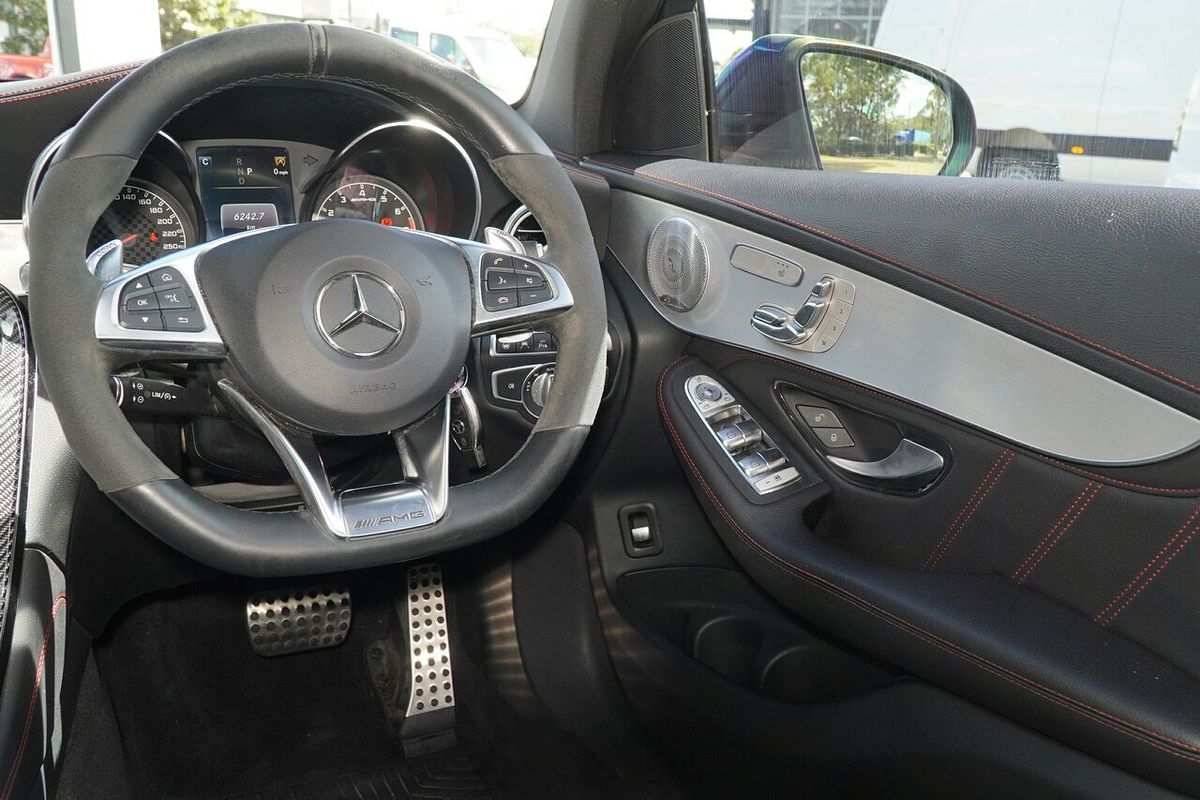 2018 Mercedes-Benz GLC-Class GLC43 AMG X253