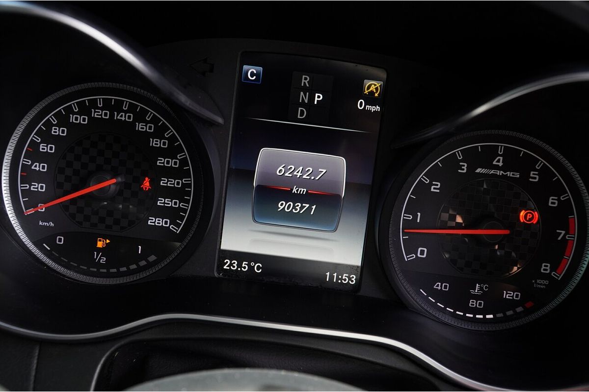 2018 Mercedes-Benz GLC-Class GLC43 AMG X253