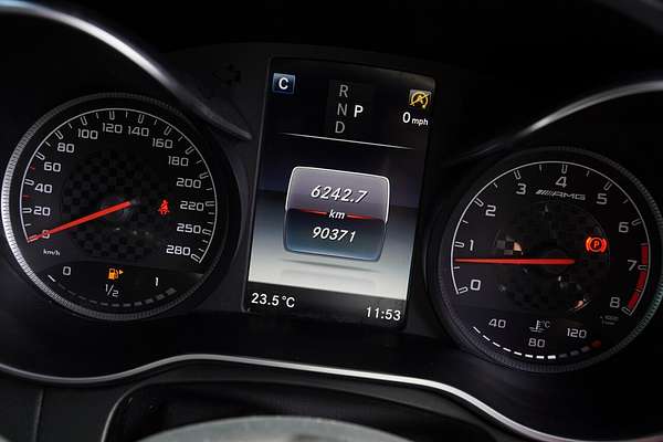 2018 Mercedes-Benz GLC-Class GLC43 AMG X253