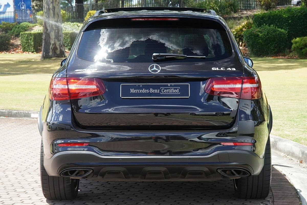 2018 Mercedes-Benz GLC-Class GLC43 AMG X253