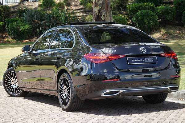 2022 Mercedes-Benz C-Class C200 W206