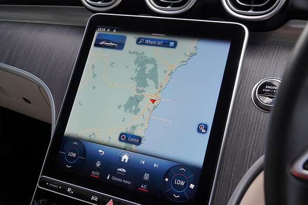 2022 Mercedes-Benz C-Class C200 W206