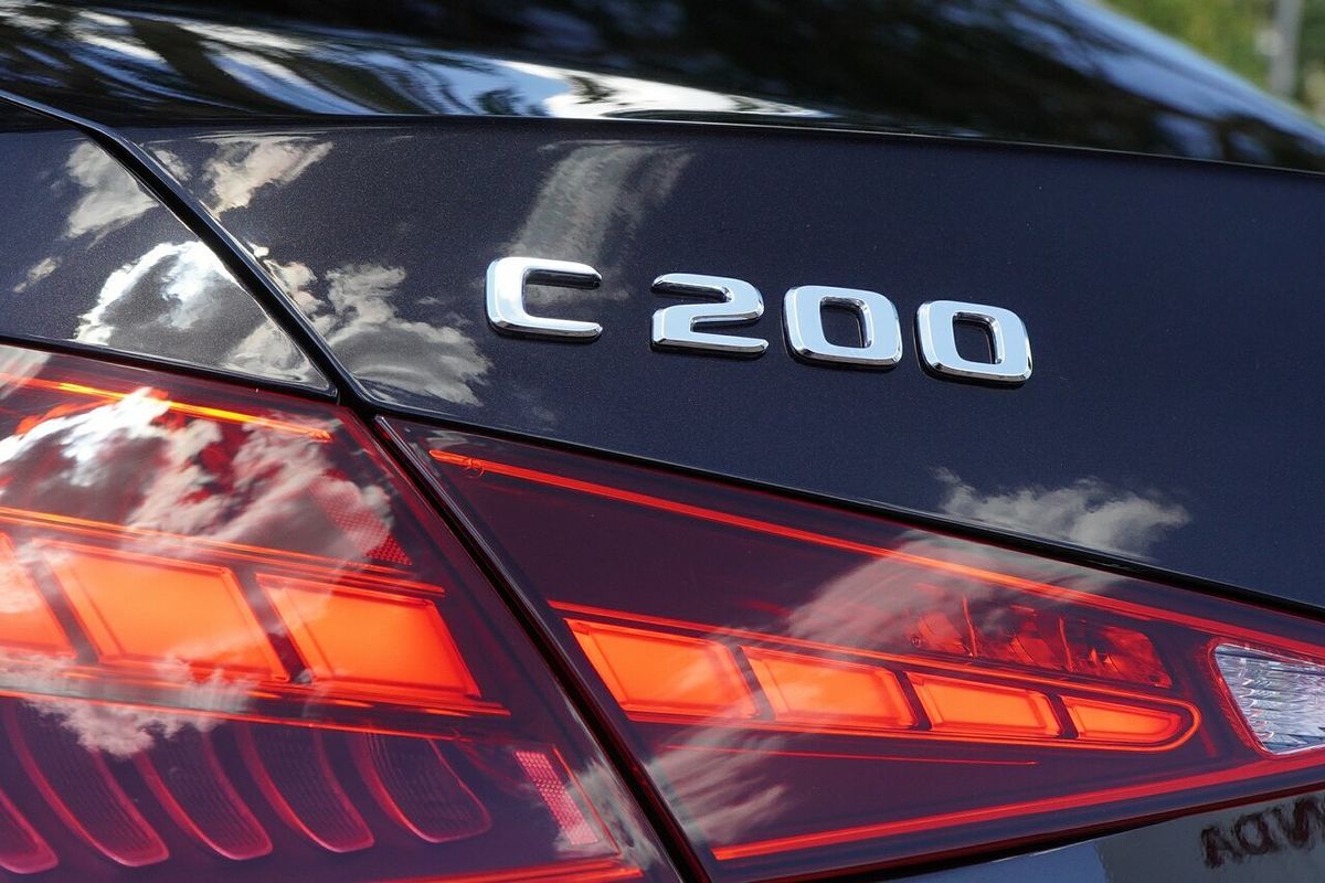 2022 Mercedes-Benz C-Class C200 W206