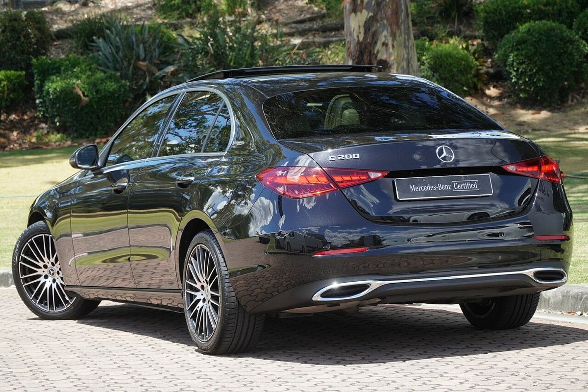 2022 Mercedes-Benz C-Class C200 W206