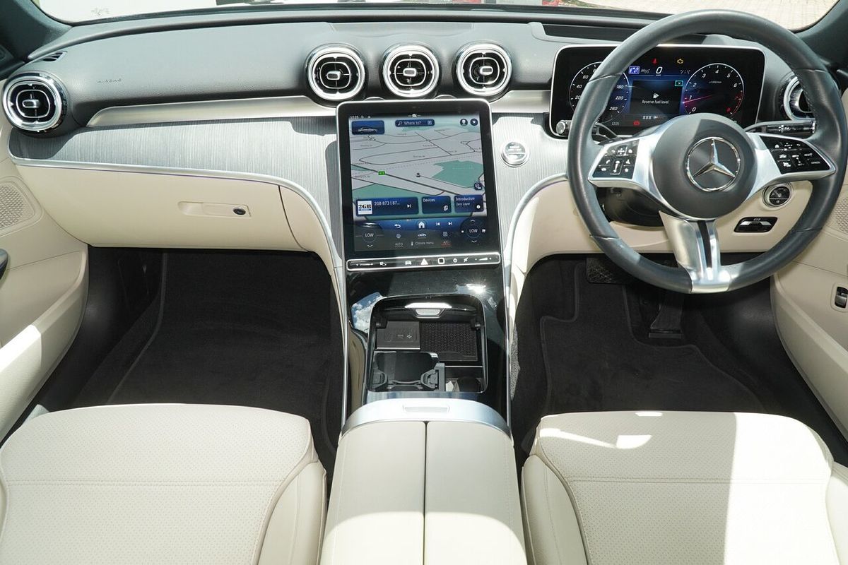 2022 Mercedes-Benz C-Class C200 W206