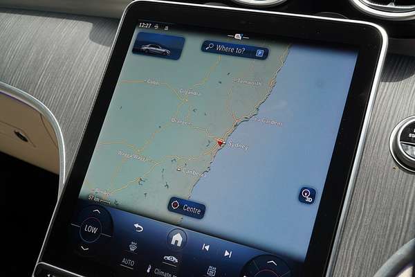 2022 Mercedes-Benz C-Class C200 W206