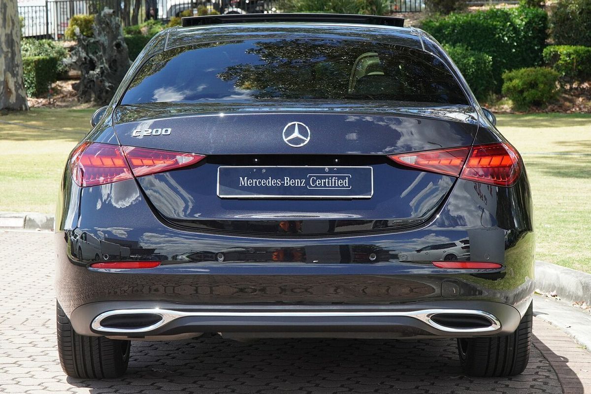 2022 Mercedes-Benz C-Class C200 W206