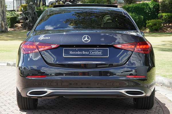 2022 Mercedes-Benz C-Class C200 W206