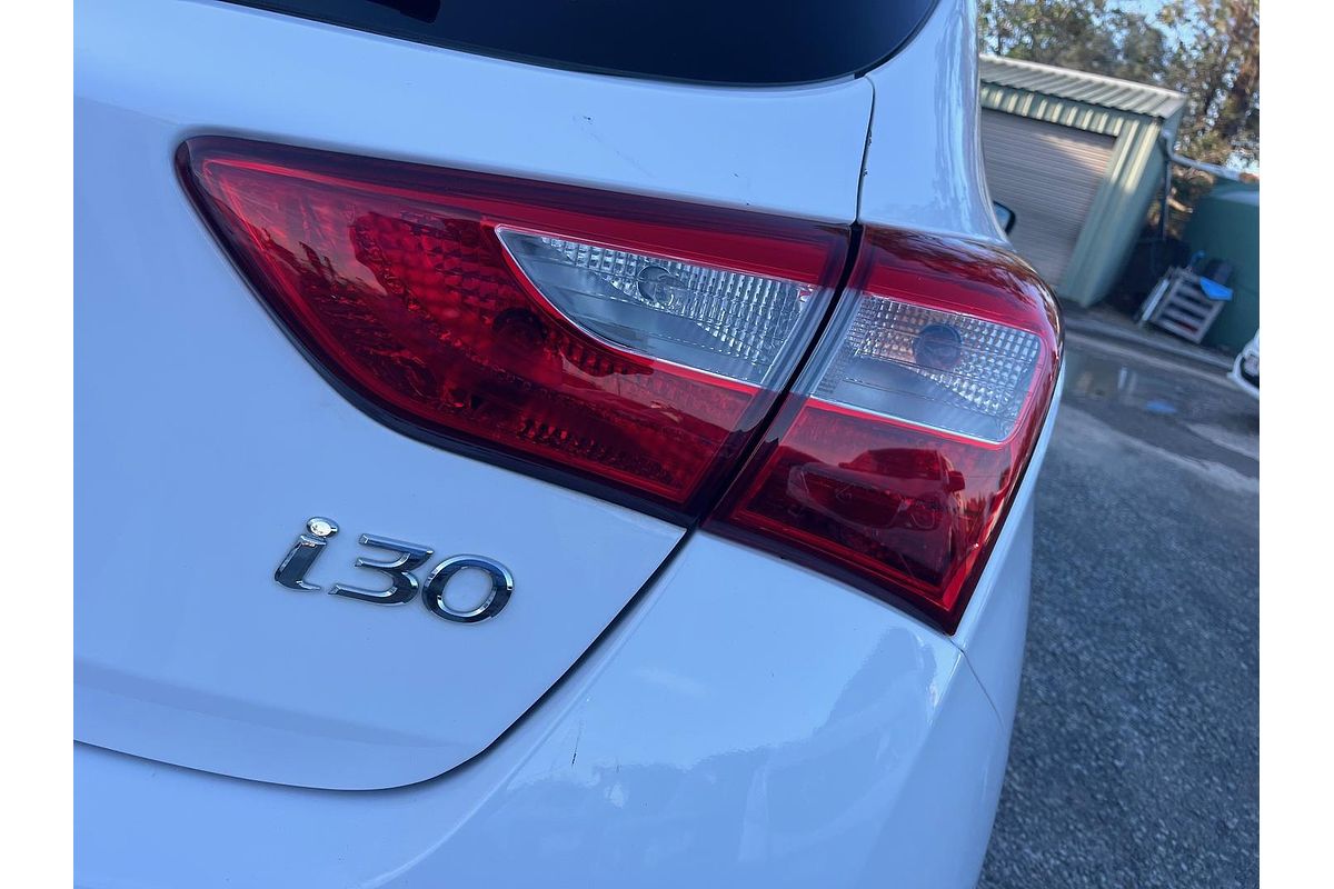 2012 Hyundai i30 Active GD