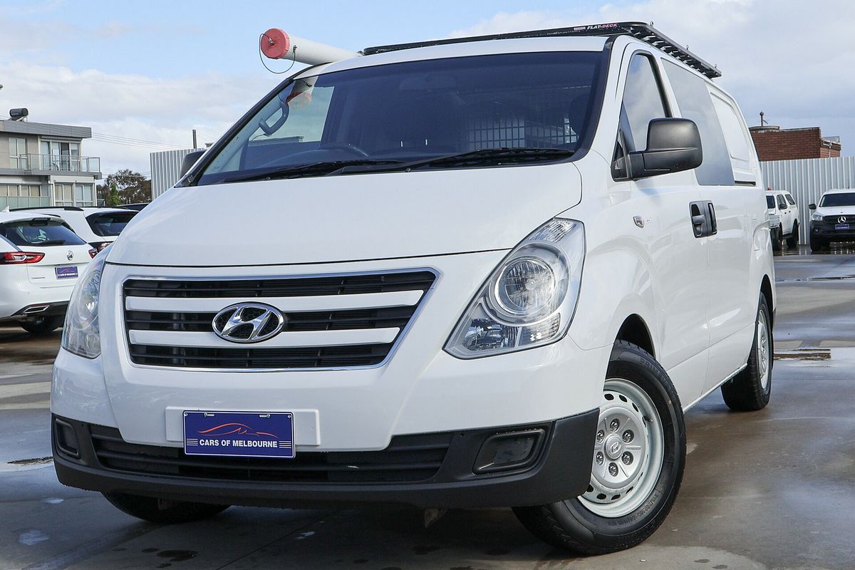 2017 Hyundai iLoad TQ3-V Series II