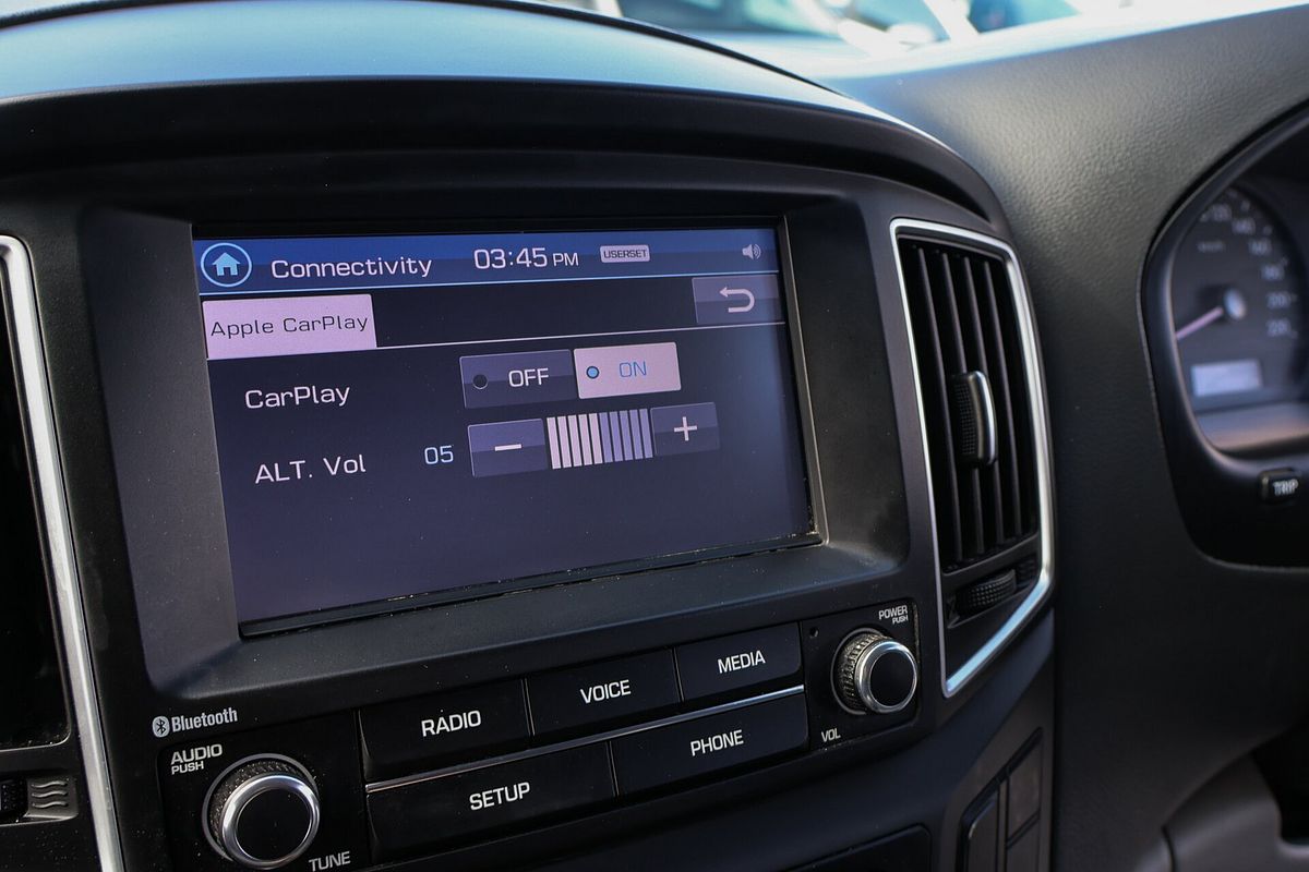 2017 Hyundai iLoad TQ3-V Series II