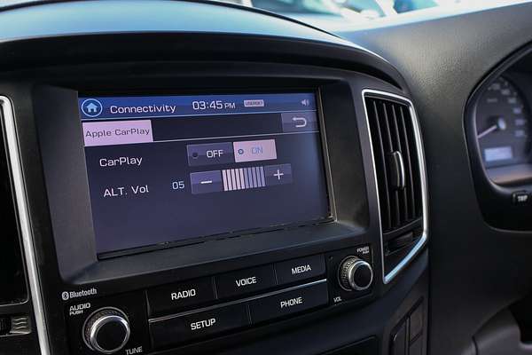 2017 Hyundai iLoad TQ3-V Series II