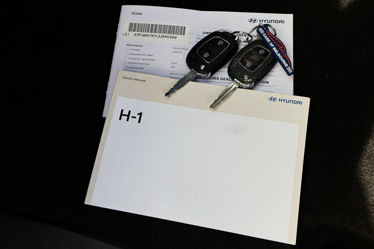 2017 Hyundai iLoad TQ3-V Series II