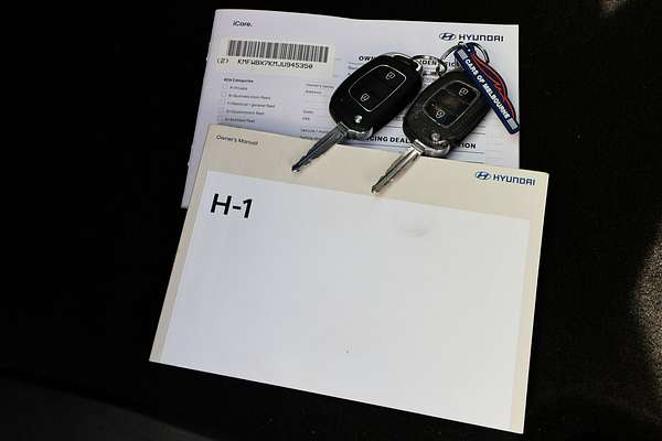 2017 Hyundai iLoad TQ3-V Series II