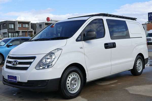 2017 Hyundai iLoad TQ3-V Series II