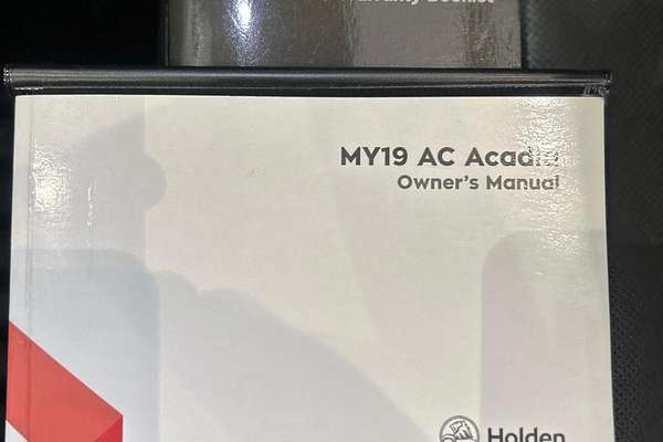 2019 Holden Acadia LTZ-V AC