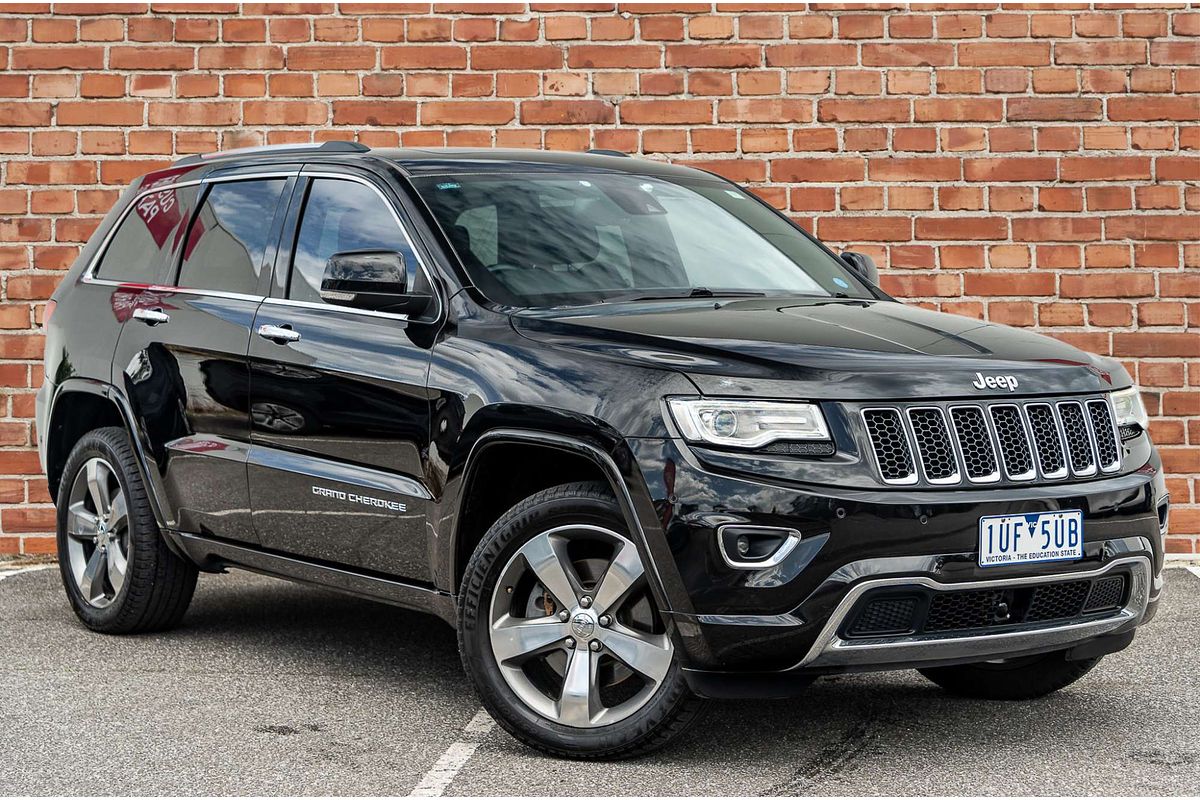 2015 Jeep Grand Cherokee Overland WK