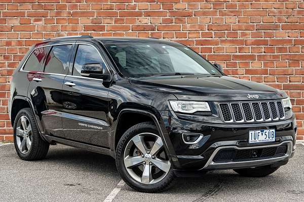 2015 Jeep Grand Cherokee Overland WK