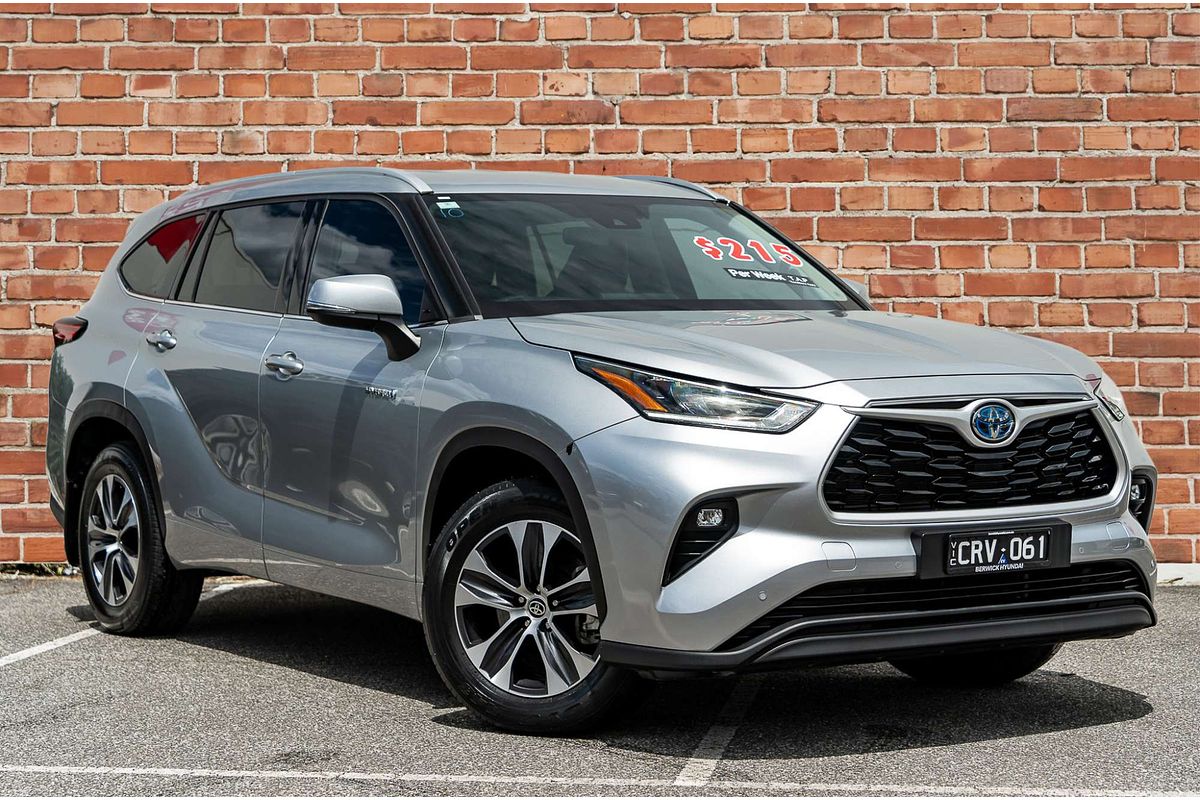 2021 Toyota Kluger GXL AXUH78R