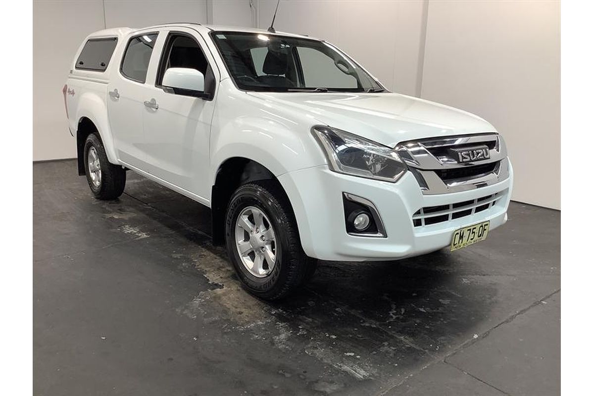 2017 Isuzu D-MAX LS-M 4X4