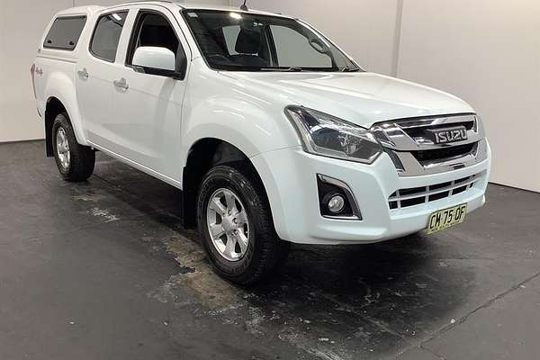 2017 Isuzu D-MAX LS-M 4X4