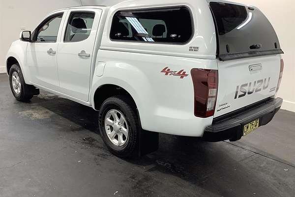 2017 Isuzu D-MAX LS-M 4X4