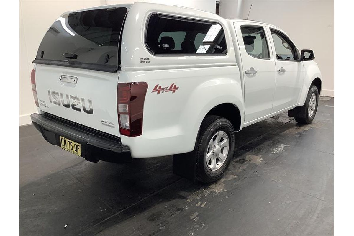 2017 Isuzu D-MAX LS-M 4X4