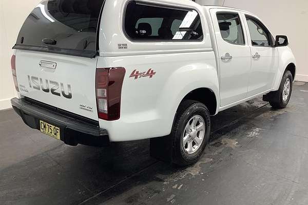 2017 Isuzu D-MAX LS-M 4X4