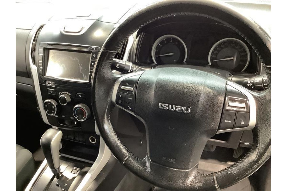 2017 Isuzu D-MAX LS-M 4X4