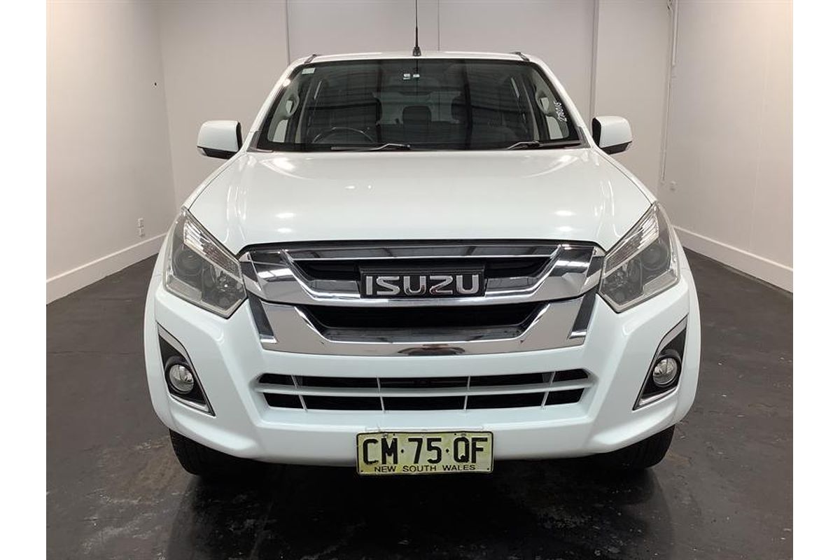 2017 Isuzu D-MAX LS-M 4X4