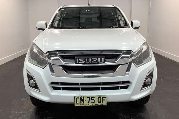 2017 Isuzu D-MAX LS-M 4X4
