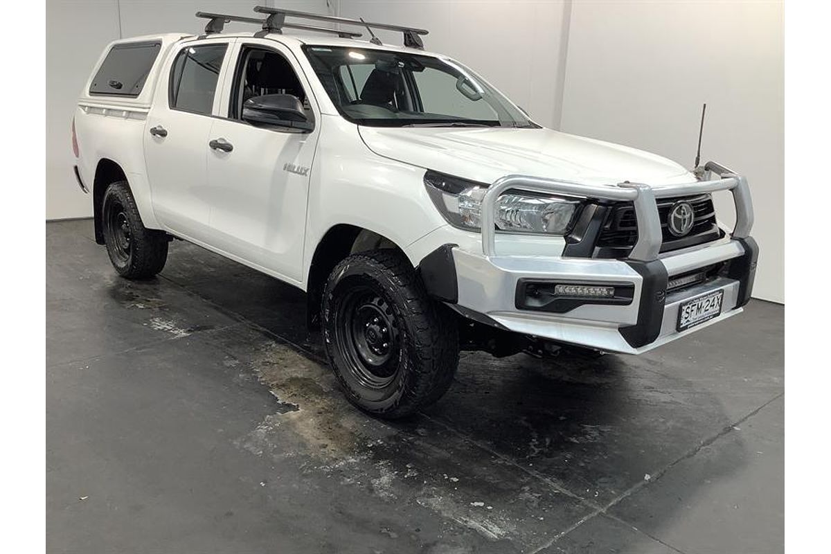 2021 Toyota Hilux Workmate GUN125R 4X4