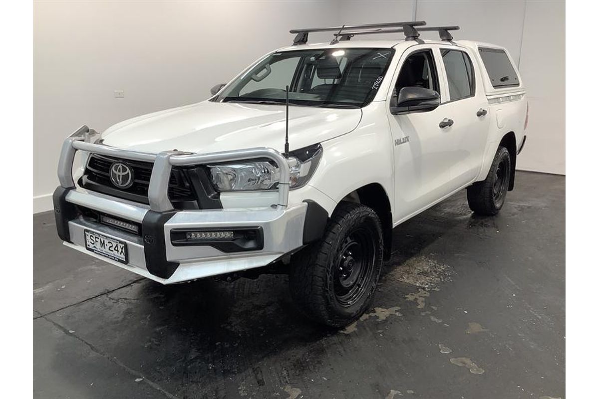2021 Toyota Hilux Workmate GUN125R 4X4