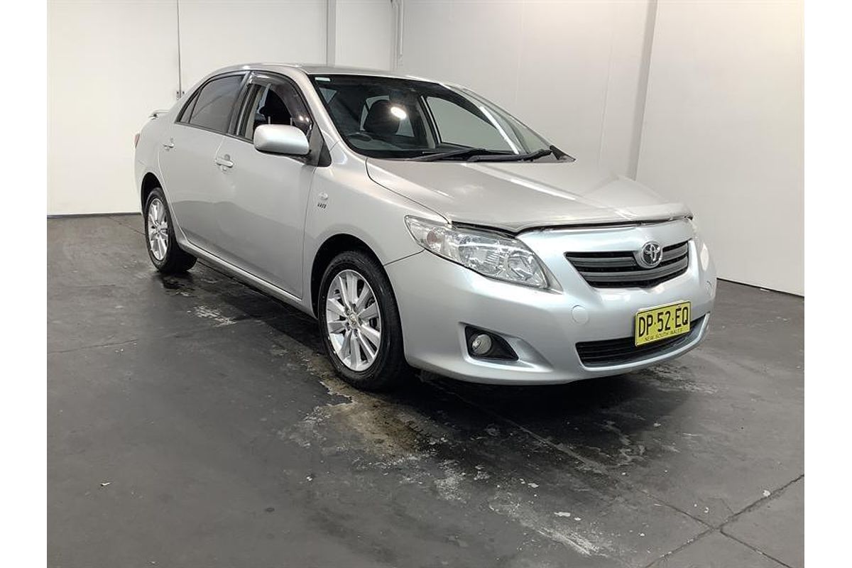 2009 Toyota Corolla Conquest ZRE152R