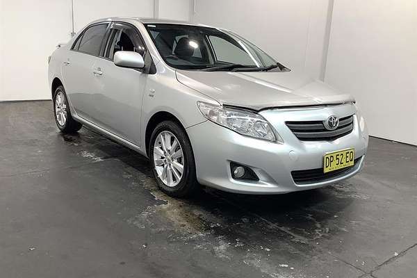 2009 Toyota Corolla Conquest ZRE152R