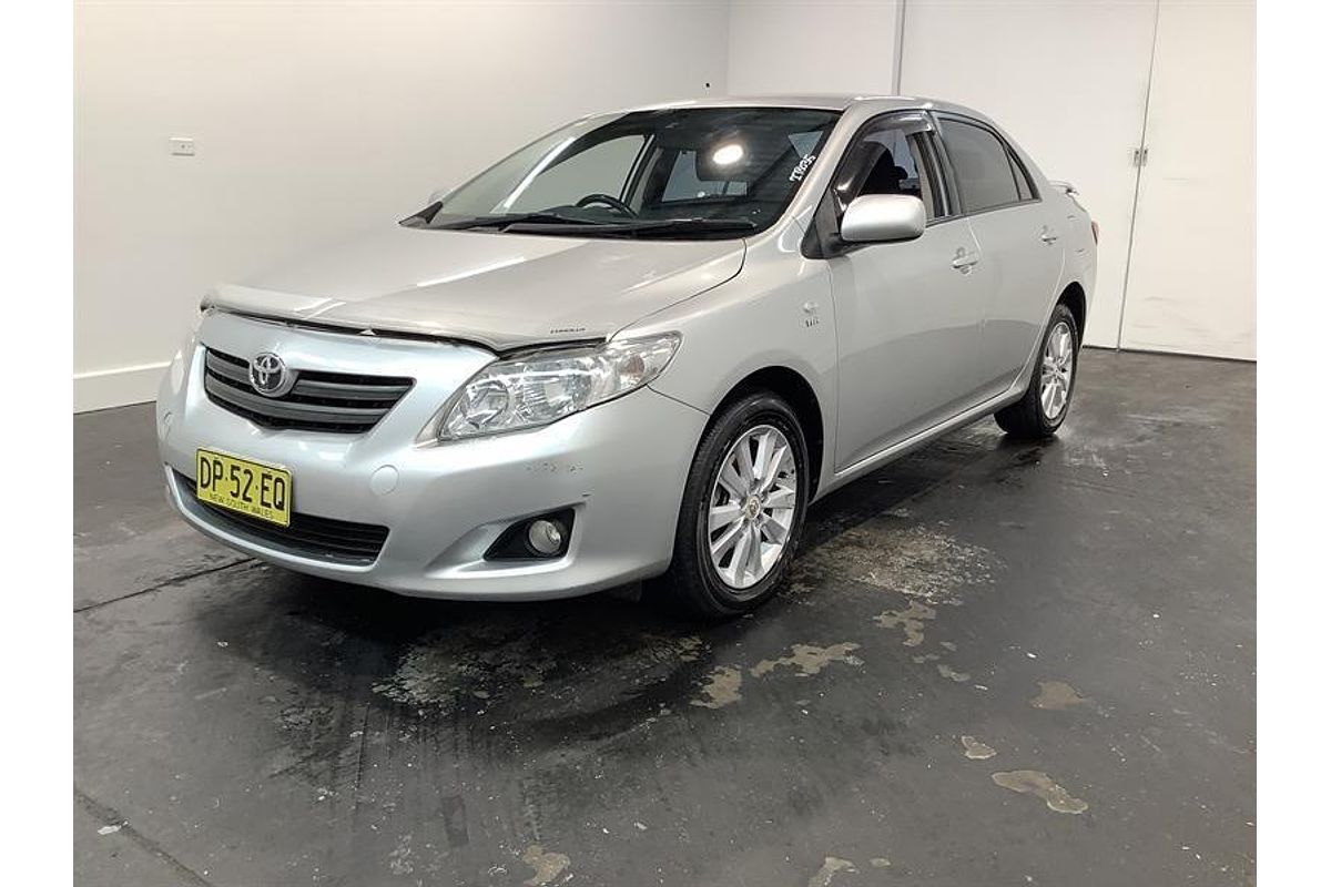 2009 Toyota Corolla Conquest ZRE152R